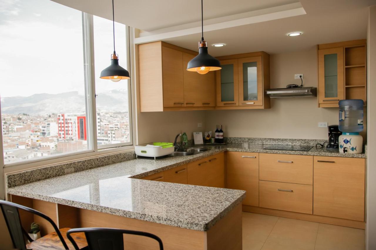 Wanderlot - Departamento Leganza - Penthouse Lujoso Lägenhet Riobamba Exteriör bild