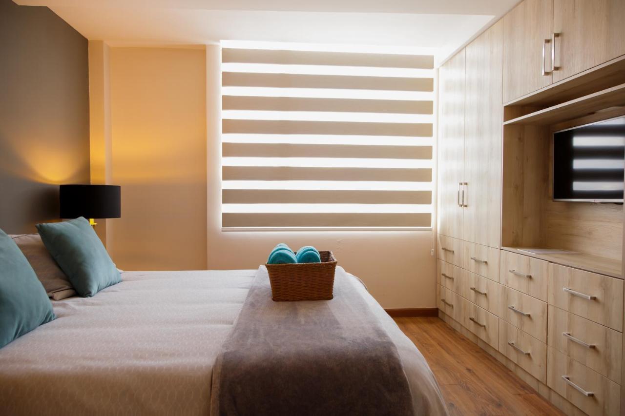 Wanderlot - Departamento Leganza - Penthouse Lujoso Lägenhet Riobamba Exteriör bild
