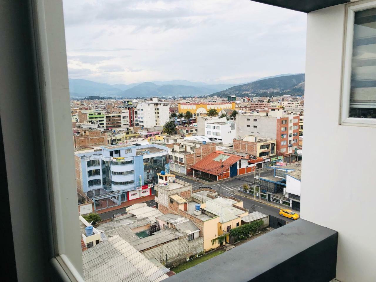 Wanderlot - Departamento Leganza - Penthouse Lujoso Lägenhet Riobamba Exteriör bild
